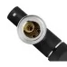 Смеситель для кухни под фильтр Zorg AKVADUO PREMIUM BRASS black metallic черный металлик