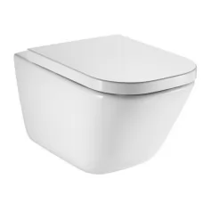 Унитаз Roca THE GAP Clean Rim A34647L000 (подвесной)