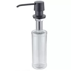Дозатор для моющего средства ZORG DL BLACK METALLIC