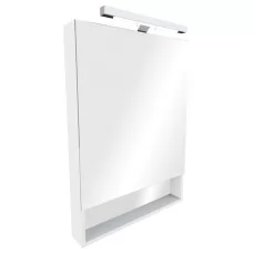 Шкаф зеркальный Roca THE GAP белый 80 ZRU9302750 пленка