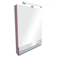 Шкаф зеркальный Roca THE GAP белый 60 ZRU9302748 пленка