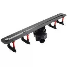 Душевой трап Pestan Confluo Slim Line 850 black matte черный..
