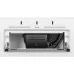 Встраиваемая вытяжка ZorG STAR 1080 60 S-GC WH