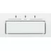 Встраиваемая вытяжка ZorG STAR 1080 60 S-GC WH