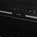 Встраиваемая вытяжка ZorG Neve 1260 60 S-GC черная 