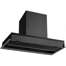 Встраиваемая вытяжка ZorG AURA 1260 60 S-GS BLACK черная