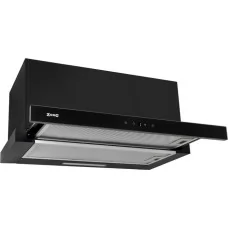 Телескопическая вытяжка ZorG TURBO 1260 60 S BL