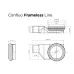 Душевой трап Pestan Confluo Frameless line 13701234 950 mm нержавеющая сталь