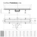 Душевой трап Pestan Confluo Frameless line 13701234 950 mm нержавеющая сталь