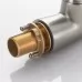 Смеситель для кухни Rose R213L сатин, черный