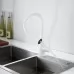 Смеситель для кухни Rose R213C белый
