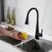 Смеситель для кухни Rose R213H черный