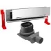 Душевой трап Pestan Confluo Wall Drain 13704200 Нержавеющая сталь