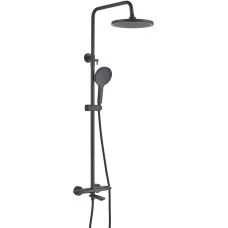 Душевая система Rose R3936H черный