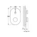 Смеситель для душа Grohe Eurosmart Cosmopolitan S 36321000 хром