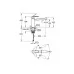 Смеситель для кухни Grohe BauLoop 31706000 хром
