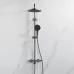 Душевая система Rose R3936T оружейная сталь