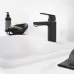 Смеситель для умывальника Grohe Eurosmart 23327KW0 черный