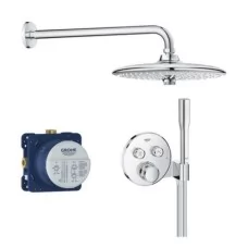 Душевая система Grohe Grohtherm SmartControl 34744000 хром