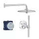 Душевая система Grohe Grohtherm SmartControl 34744000 хром