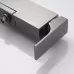 Смеситель для ванны Rose R1002T  оружейная сталь