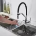 Смеситель для кухни под фильтр Shevanik S278 хром