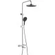 Душевая система Rose R3936 хром