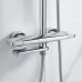 Душевая система Rose R3936 хром