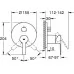 Смеситель для душа Grohe LINEARE 24095001 хром