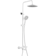 Душевая система Rose R3936C белый..