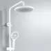Душевая система Rose R3936C белый