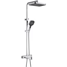 Душевая система Rose R1056 хром..