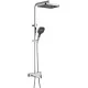 Душевая система Rose R1056 хром