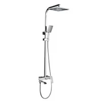 Душевая система Gappo G2407-8 Хром/Белый