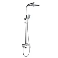 Душевая система Gappo G2407-8 Хром/Белый
