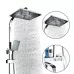Душевая система Gappo G2407-8 Хром/Белый