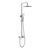 Душевая система Gappo G2448 Хром/Белый