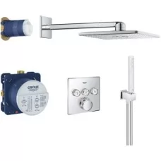 Душевая система Grohe Grohtherm SmartControl 34706000 хром