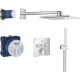 Душевая система Grohe Grohtherm SmartControl 34706000 хром