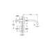 Смеситель для умывальника Grohe Allure 36235000 хром