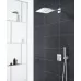 Смеситель для ванны Grohe Grohtherm SmartControl 29157LS0 белый