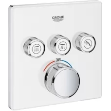 Смеситель для ванны Grohe Grohtherm SmartControl 29157LS0 белый
