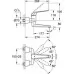 Смеситель для умывальника Grohe Euroeco Special 32794000 хром