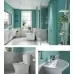 Унитаз CeramaLux 1217-P (напольный)
