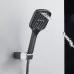 Душевая система Shevanik S4035T оружейная сталь
