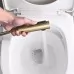 Смеситель с гигиенической лейкой Shevanik S4105G-1 золотой сатин
