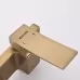 Смеситель с гигиенической лейкой Shevanik S4105G-1 золотой сатин