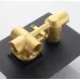 Душевая система Shevanik S4035H черный 