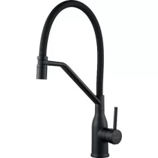 Смеситель для кухни Shevanik S343H-3  черный