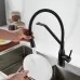 Смеситель для кухни Shevanik S343H-3  черный